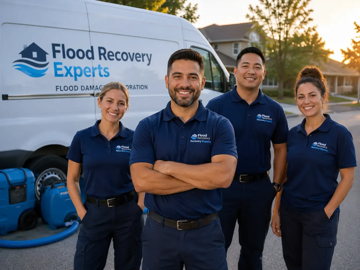 Flood Damage Cleanup company in Coalport, PA