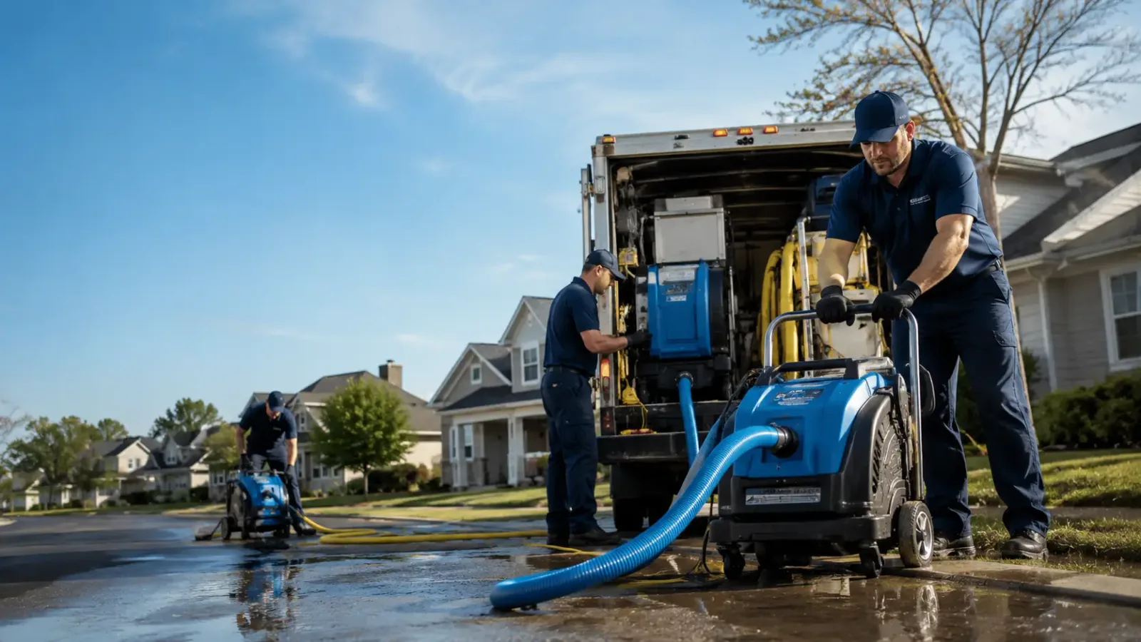 Flood Damage Cleanup in Coalport, PA